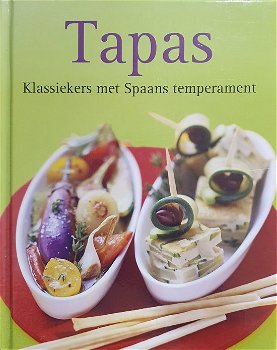 Tapas Klassiekers Met Spaans Temperament (Hardcover/Gebonden) Nieuw - 0