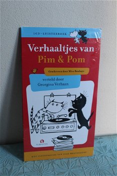 Luisterboek Verhaaltjes van Pim & Pom - 0