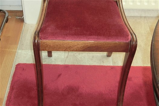 Salontafel met stoelen - 2
