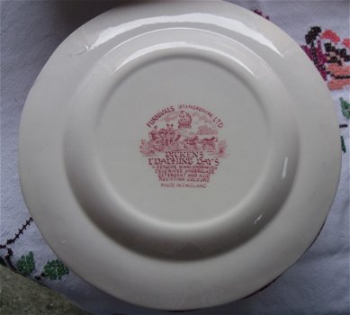 Wedgwood Dickens Coaching Days servies 84 delig. - 5