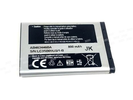 High-compatibility battery AB463446BA for SAMSUNG R100 A107 A137 - 0