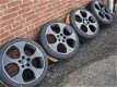 18'' Inch GTI Black Velgen en Banden Steek 5x112 - 2 - Thumbnail