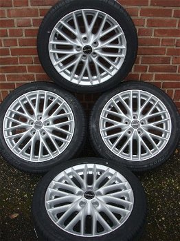 17'' inch Y-Spoke Velgen en Banden Steek 5x112 - 2