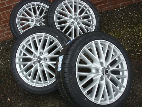 17'' inch Y-Spoke Velgen en Banden Steek 5x112 - 7