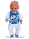 Baby Born Soft 36 cm Pyjama Nijntje/blauw/wit - 0 - Thumbnail