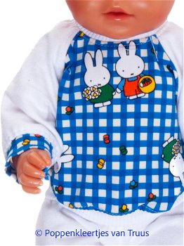 Baby Born 43 cm Pyjama Nijntje/blauw/wit - 1