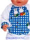 Baby Born 43 cm Pyjama Nijntje/blauw/wit - 1 - Thumbnail