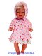 Baby Born 43 cm Jasje roze/hartjes/multi - 0 - Thumbnail