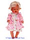 Baby Born 43 cm Jasje roze/hartjes/multi - 2 - Thumbnail