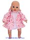 Baby Annabell 43 cm Jasje roze/hartjes/multi - 2 - Thumbnail