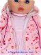 Baby Annabell 43 cm Jasje roze/hartjes/multi - 3 - Thumbnail