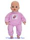 Baby Annabell 43 cm Pyjama roze/prinses - 0 - Thumbnail