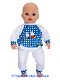 Baby Annabell 43 cm Pyjama Nijntje/blauw/wit - 0 - Thumbnail