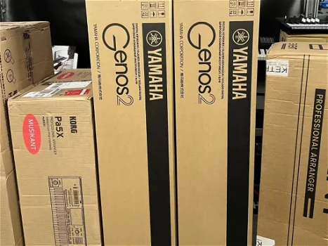 Nieuwe Yamaha Genos2 XXL 76 toetsen/Yamaha Genos XXL, Korg Pa5X 76-toetsen, Korg Pa4X, Korg Kronos2 - 0