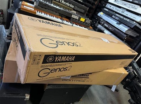 Nieuwe Yamaha Genos2 XXL 76 toetsen/Yamaha Genos XXL, Korg Pa5X 76-toetsen, Korg Pa4X, Korg Kronos2 - 2