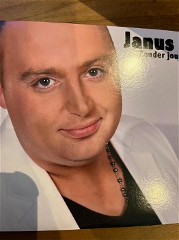 Janus - Zonder Jou (2 Track CDSingle) Nieuw - 0