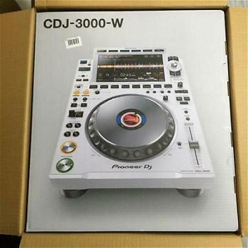 Nieuw Pioneer DJ Pioneer CDJ-3000-w (2) +1x DJM-900NXS2-W, Pioneer DJM-A9 DJ-Mixer, Pioneer DDJ-REV7 - 1