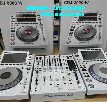 Nieuw Pioneer DJ Pioneer CDJ-3000-w (2) +1x DJM-900NXS2-W, Pioneer DJM-A9 DJ-Mixer, Pioneer DDJ-REV7 - 4