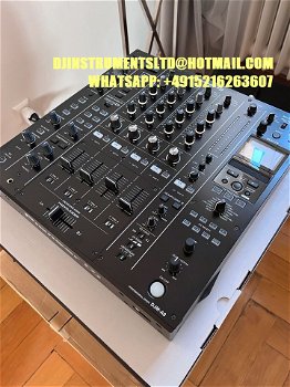 Nieuw Pioneer DJ Pioneer CDJ-3000-w (2) +1x DJM-900NXS2-W, Pioneer DJM-A9 DJ-Mixer, Pioneer DDJ-REV7 - 5