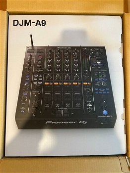 Nieuw Pioneer DJ Pioneer CDJ-3000-w (2) +1x DJM-900NXS2-W, Pioneer DJM-A9 DJ-Mixer, Pioneer DDJ-REV7 - 7