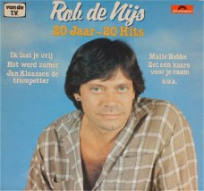 Rob de Nijs – 20 Jaar - 20 Hits (LP)