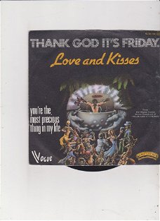 Single Love and Kisses - Thank god it's Friday