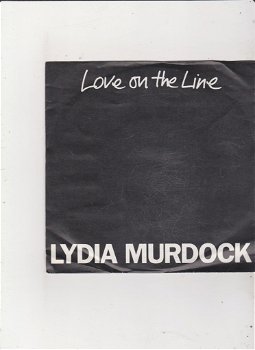 Single Lydia Murdock - Love on the line - 0