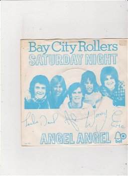 Single The Bay City Rollers - Saturday night - 0