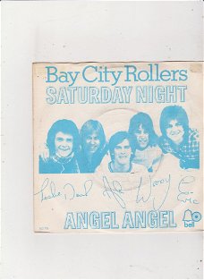 Single The Bay City Rollers - Saturday night