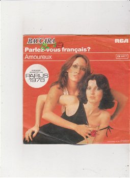 Single Baccara - Parlez-vous Français? - 0