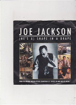 Single Joe Jackson - (He's a) shape in a drape - 0