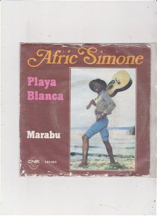 Single Afric Simone - Playa Blanca