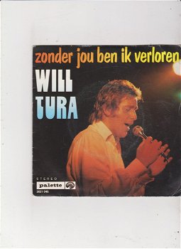 Single Will Tura - Zonder jou ben ik verloren - 0
