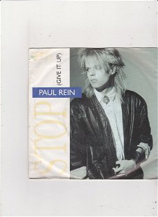 Single Paul Rein - Stop (give it up)