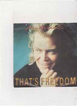 Single John Farnham - That's freedom - 0