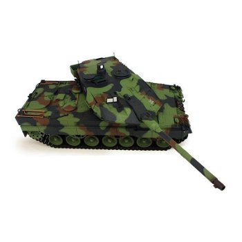 Leopard 2A6 2.4GHZ met schietfunctie rook en geluid en IR 1116038891 - 4