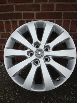 17'' inch Opel OPC Velgen Steek 5x115 - 0