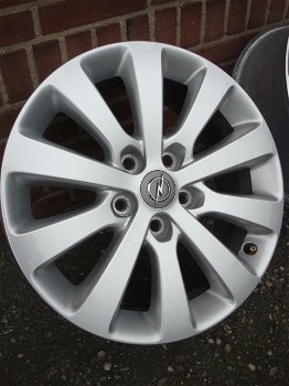 17'' inch Opel OPC Velgen Steek 5x115 - 1