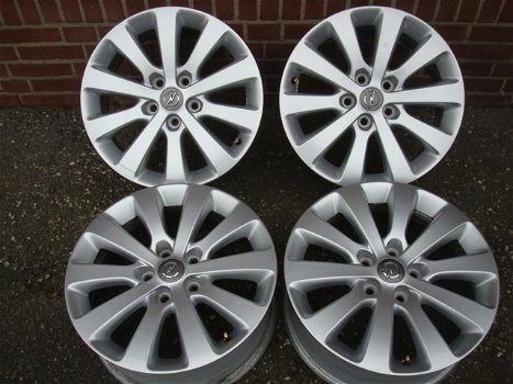 17'' inch Opel OPC Velgen Steek 5x115 - 4