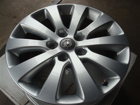 17'' inch Opel OPC Velgen Steek 5x115 - 7