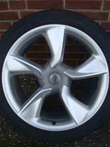 19"Inch Astral Velgen Opel Astra Zafira Ampera 5x115