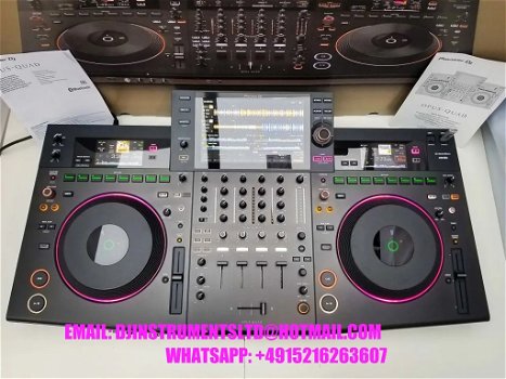 Verkoop Nieuw Pioneer DJ OPUS-QUAD DJ-systeem, Pioneer XDJ-XZ-W DJ-systeem, Pioneer XDJ-RX3 DJ-syste - 1