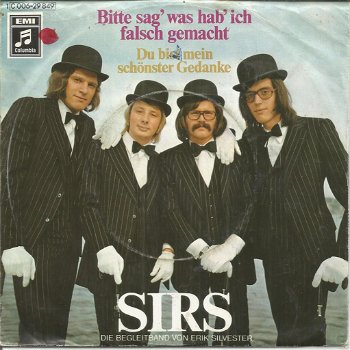 Sirs – Bitte Sag' Was Hab' Ich Falsch Gemacht (1971) - 0