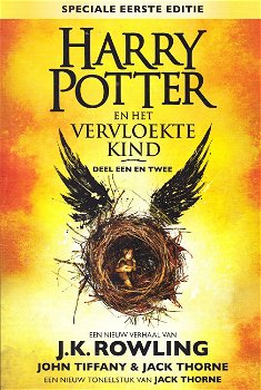 HARRY POTTER EN HET VERVLOEKTE KIND - J.K. Rowling - 0