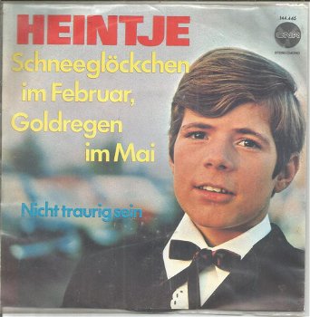 Heintje – Schneeglöckchen Im Februar, Goldregen Im Mai (1971) - 0