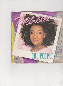 Single Patti Labelle - Oh, people - 0
