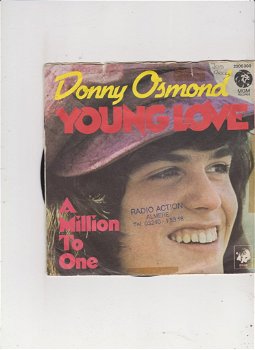 Single Donny Osmond - A million to one - 0