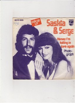 Single Saskia & Serge - Honey I'm fall in love again - 0