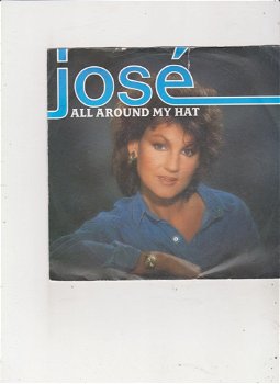 Single José Hoebee - All around my hat - 0