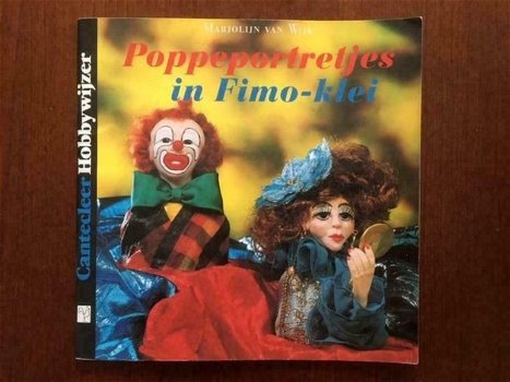 Poppeportretjes in fimo-klei - Marjolijn van Wijk - 0